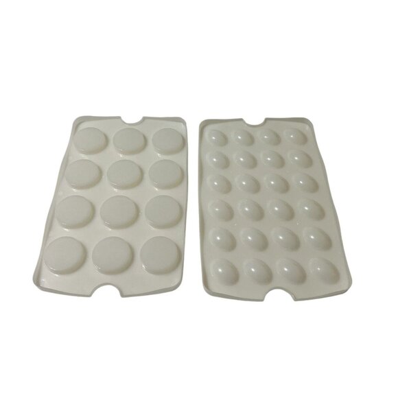 Lock N Lock Cupcake Cake Carrier Holder Egg Storage Container Blue HLS1040 - Picture 7 of 12